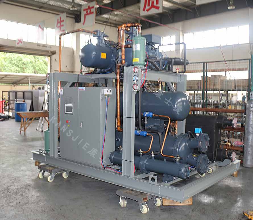 實驗室-100度制冷機組 復疊式制冷機組