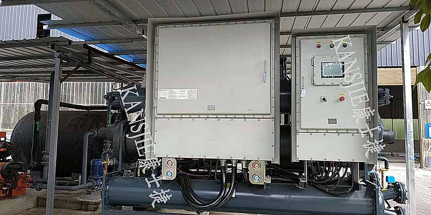 水冷式鹽水低溫制冷機組