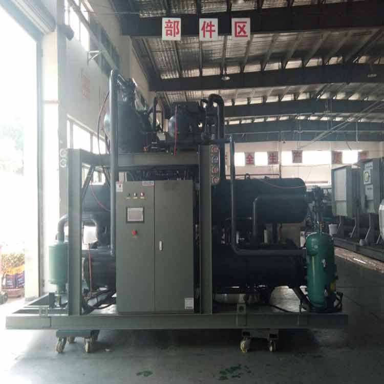 反應(yīng)釜專用低溫螺桿式冷凍機(jī)組