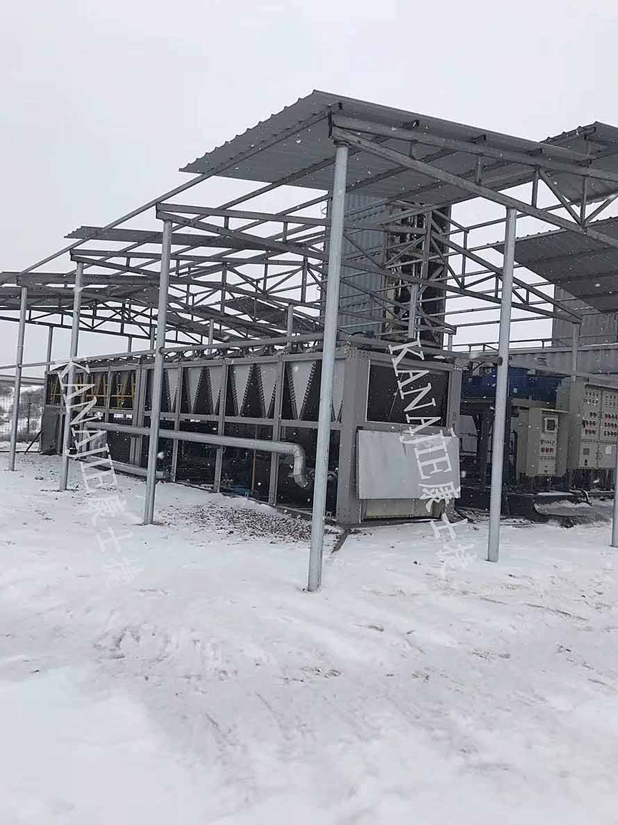 液化氣預(yù)冷機 天然氣冷卻