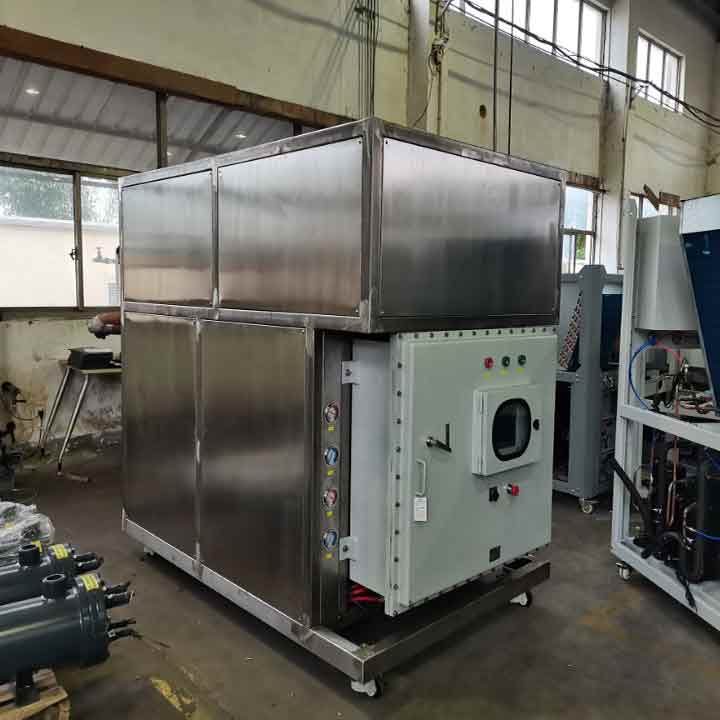 制藥業用-80度至+200度防爆高低溫一體機組