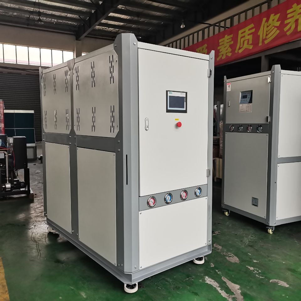 零下60度(-60℃)深冷機組 超低溫制冷機組 復疊式冷凍機組